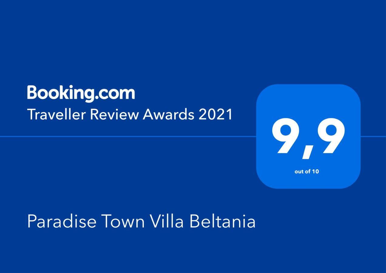 Paradise Town Villa Beltania Belek Extérieur photo