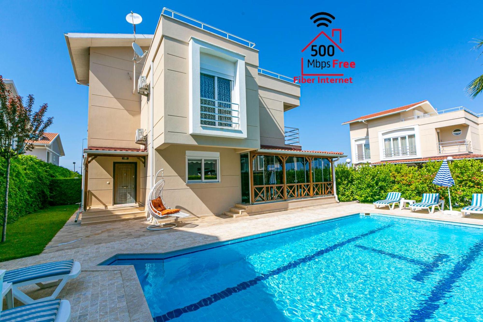 Paradise Town Villa Beltania Belek Extérieur photo