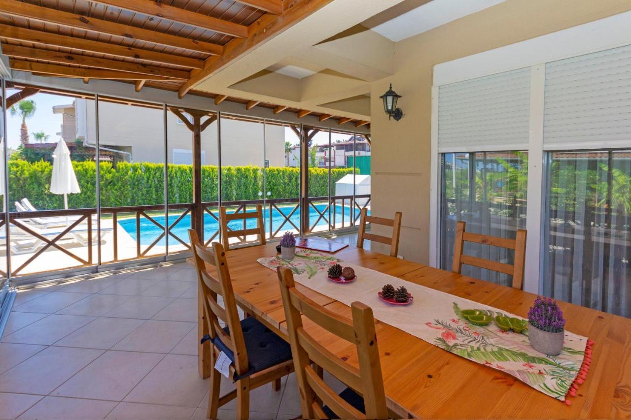 Paradise Town Villa Beltania Belek Extérieur photo