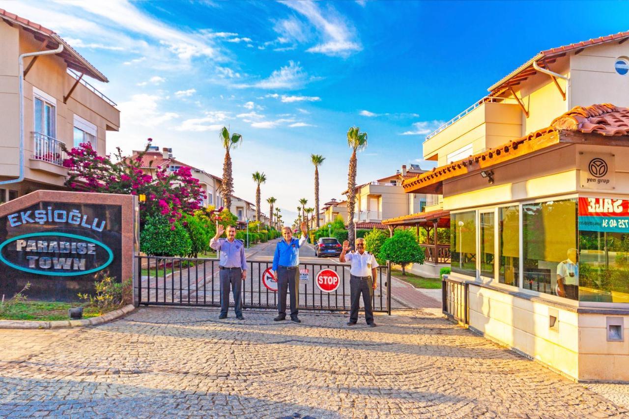 Paradise Town Villa Beltania Belek Extérieur photo